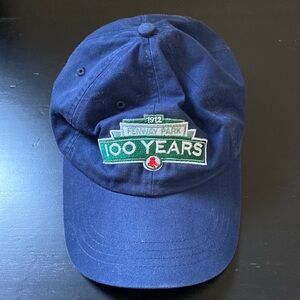 Red Sox Fenway Park 100 Years Cap